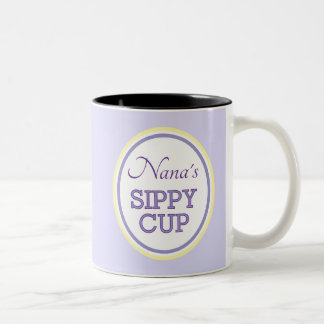 Populaire keuze! Nana's mok voor sippy cup koffie