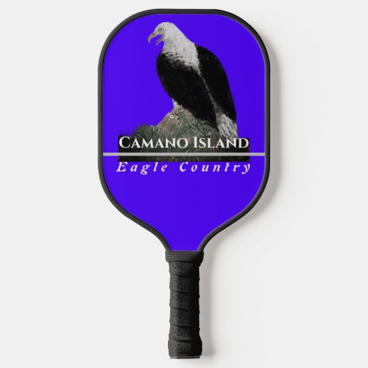 Populaire kikkertbalpeddel, adelaar, aangepaste te pickleball paddle (Voorkant)