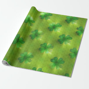 Populaire klap 4 Lijsten Groen Collectie Cadeaupapier