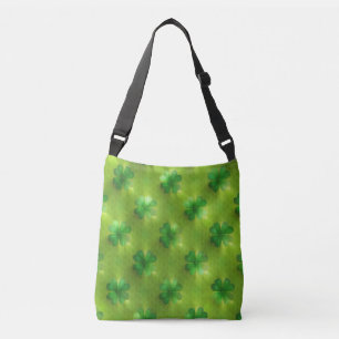 Populaire klap 4 Lijsten Groen Collectie Crossbody Tas