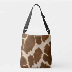 Populaire Koe Faux Leather Elegant Collectie Crossbody Tas