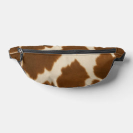 Populaire Koe Faux Leather Elegant Collectie Heuptasje