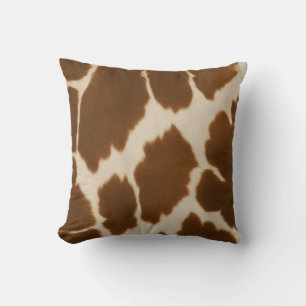 Populaire Koe Faux Leather Elegant Collectie Kussen
