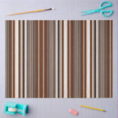 Populaire Linnen Luxe Bruin Wit Collectie Tissuepapier (Craft)