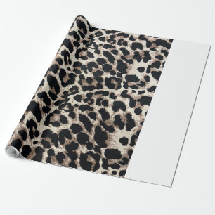 Populaire luipaard print wrapping papier