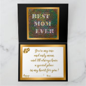 Populaire moderne legante cadeautjes kaart (Binnen)