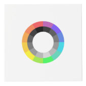 Populaire MOGAI/LGBT/Queer Pride Flag Photo Cube Kubus (Voorkant)