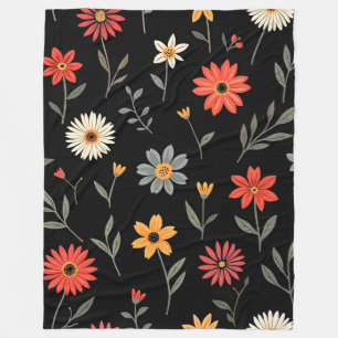 Populaire Mooie Bloemen Collectie Fleece Deken
