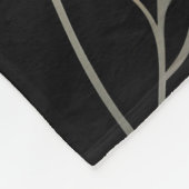 Populaire  Mooie Bloemen Collectie Fleece Deken (Hoek)