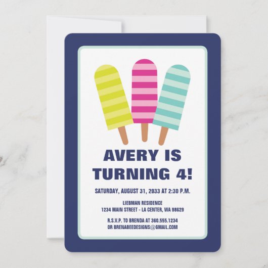 Populaire Partij Kaart (Voorkant)