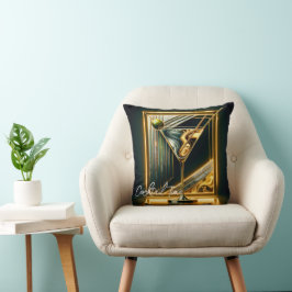 Populaire Party Time Neon gepersonaliseerd Kussen