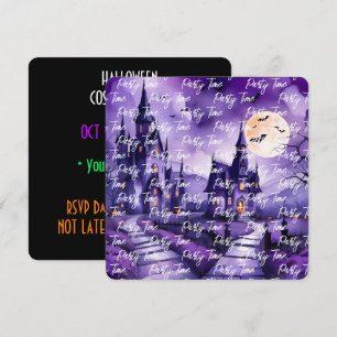 Populaire pompoen Halloween herfst Collectie Kaart