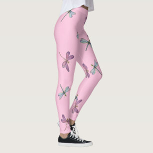 Populaire Print Leggings, High Waist Premium Leggings