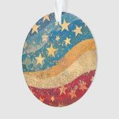 Populaire sterren en strepen ornament (voorkant)