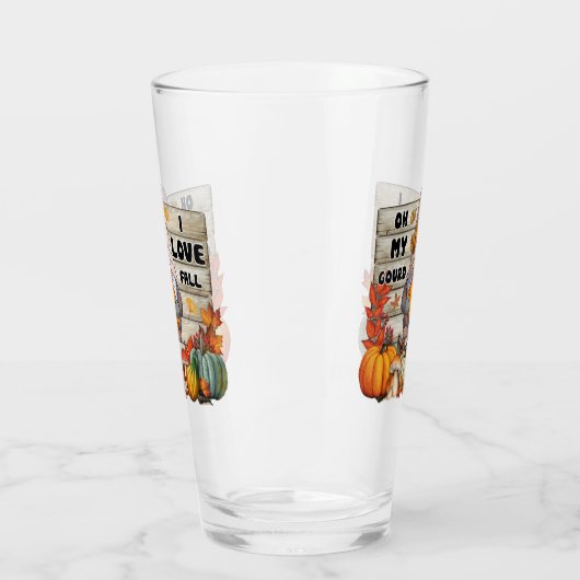 Populaire Thanksgiving Mooi Herfst Collectie Glas (Links)