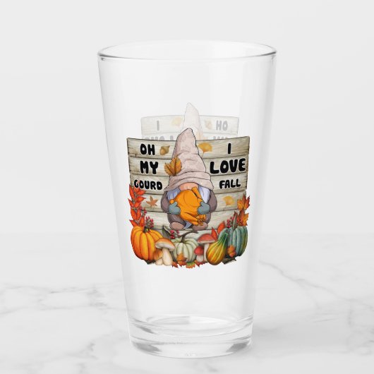 Populaire Thanksgiving Mooi Herfst Collectie Glas (Voorkant)