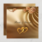 Populaire uitnodiging voor weddenschappen (Voorkant / Achterkant)