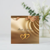 Populaire uitnodiging voor weddenschappen (Staand voorkant)