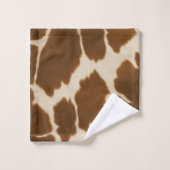 Populaire Vache Faux Cuir Elégante Collection (Gant de toilette)