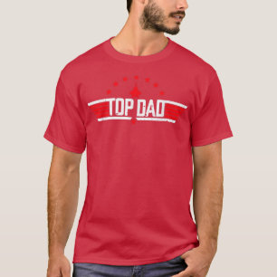 Populaire vader Funny 80s Father Air Humor Movie P T-shirt