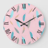 Populaire Veren Luxe Boho Collectie Grote Klok (Voorkant)