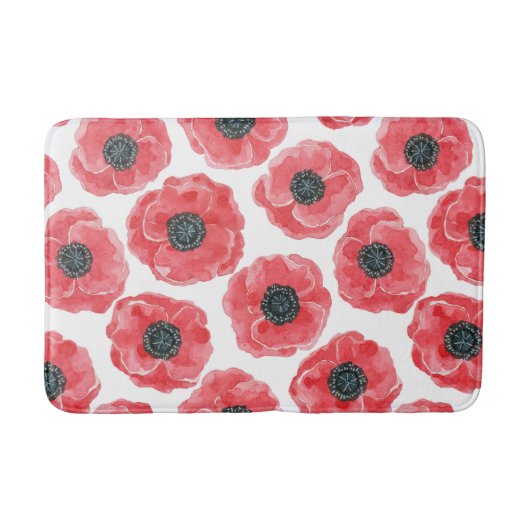 Populaire waterverf badmat (Voorkant)