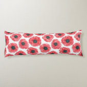 Populaire waterverf lichaamskussen (Achterkant)