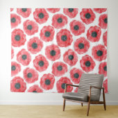 Populaire waterverf wandkleed (In Situ (horizontaal))