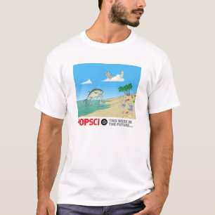 Populaire wetenschap is deze week in de toekomstig t-shirt