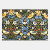 Populaire  William Morris-patronen Inpakpapier Vel (Voorkant 3)