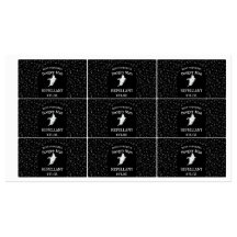 Populairste Boogey Man Repellant Label