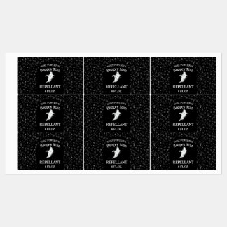 Populairste Boogey Man Repellant Label