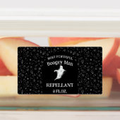 Populairste Boogey Man Repellant Label (Aangebracht)