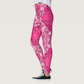 Populairste Decoratieve Pink Rave Party Leggings (Links)