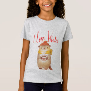 Populairste genieten van Winter Baby Cool One Life T-shirt
