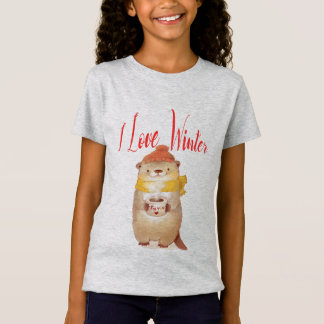 Populairste genieten van Winter Baby Cool One Life T-shirt