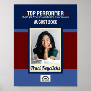 Populairste medewerker van het poster van de maand