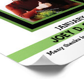 Populairste medewerker van het poster van de maand (Hoek)