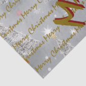 Popular Christmas Luxury Christmas Trees Tissuepapier (Detail)