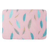 Popular Feathers Luxury Boho Collection Badmat (Voorkant)