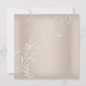 Popular Wedding Invitation Kaart (Achterkant)