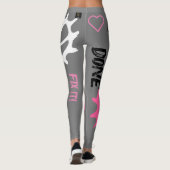 Populära leggings panty samisk inspiratie (Achterkant)