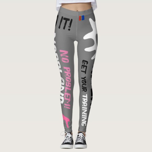 Populära leggings panty samisk inspiratie (Voorkant)