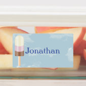 Populatie met naam labels (Aangebracht)