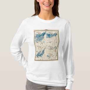 Populatie Verenigde Staten telling 2 T-shirt