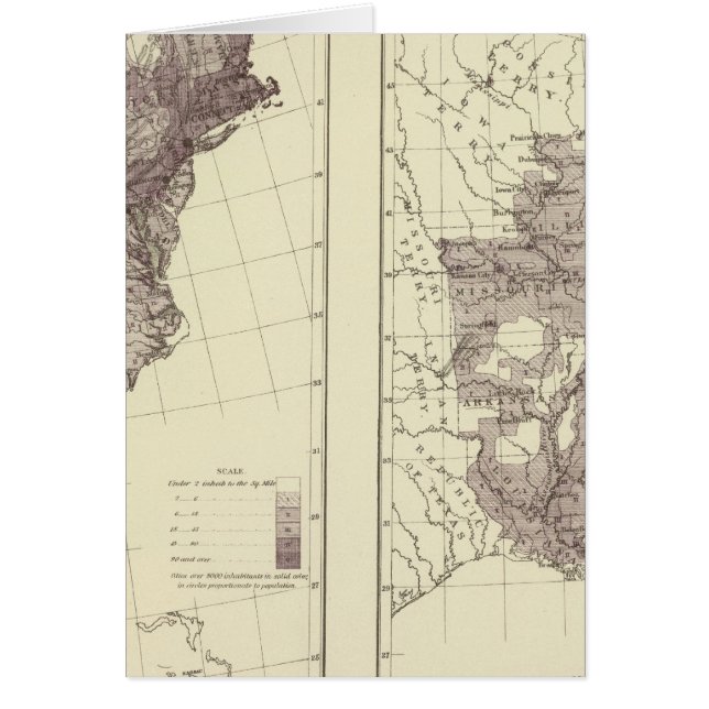 Population américaine 1830-1840 (Devant)