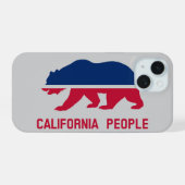 Population de Californie (Verso Horizontal)