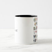 Population de New York City Neighbourhood Mug (Centre)