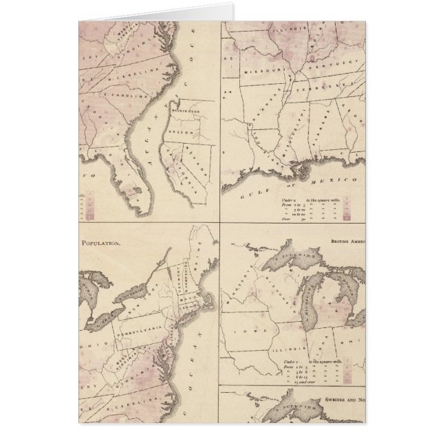 Population et densité - Recensement des États-Unis (Devant)