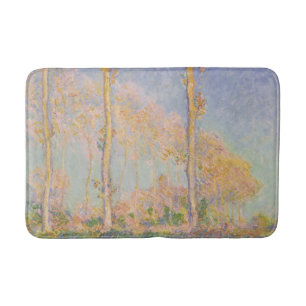 Populieren, impressionistisch landschap, Claude Mo Badmat